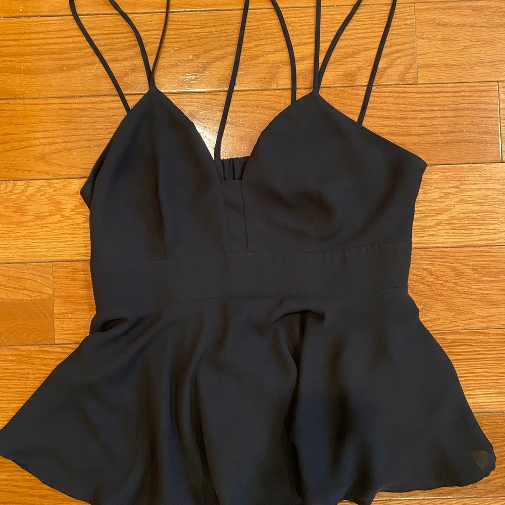 Express Flirty Going Out Top